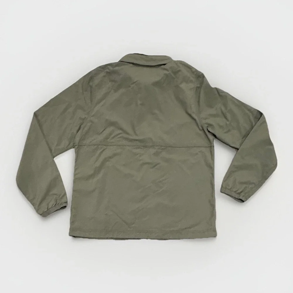LL Bean Men's Light And Airy Windbreaker, Deep Olive, Small, New